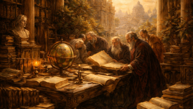 العلوم الإنسانية وفجر عصر النهضة