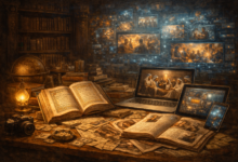 الوسائط الجديدة في نقل الثقافة