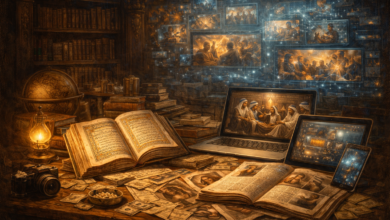 الوسائط الجديدة في نقل الثقافة