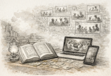 الوسائط الجديدة في نقل الثقافة