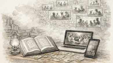 الوسائط الجديدة في نقل الثقافة