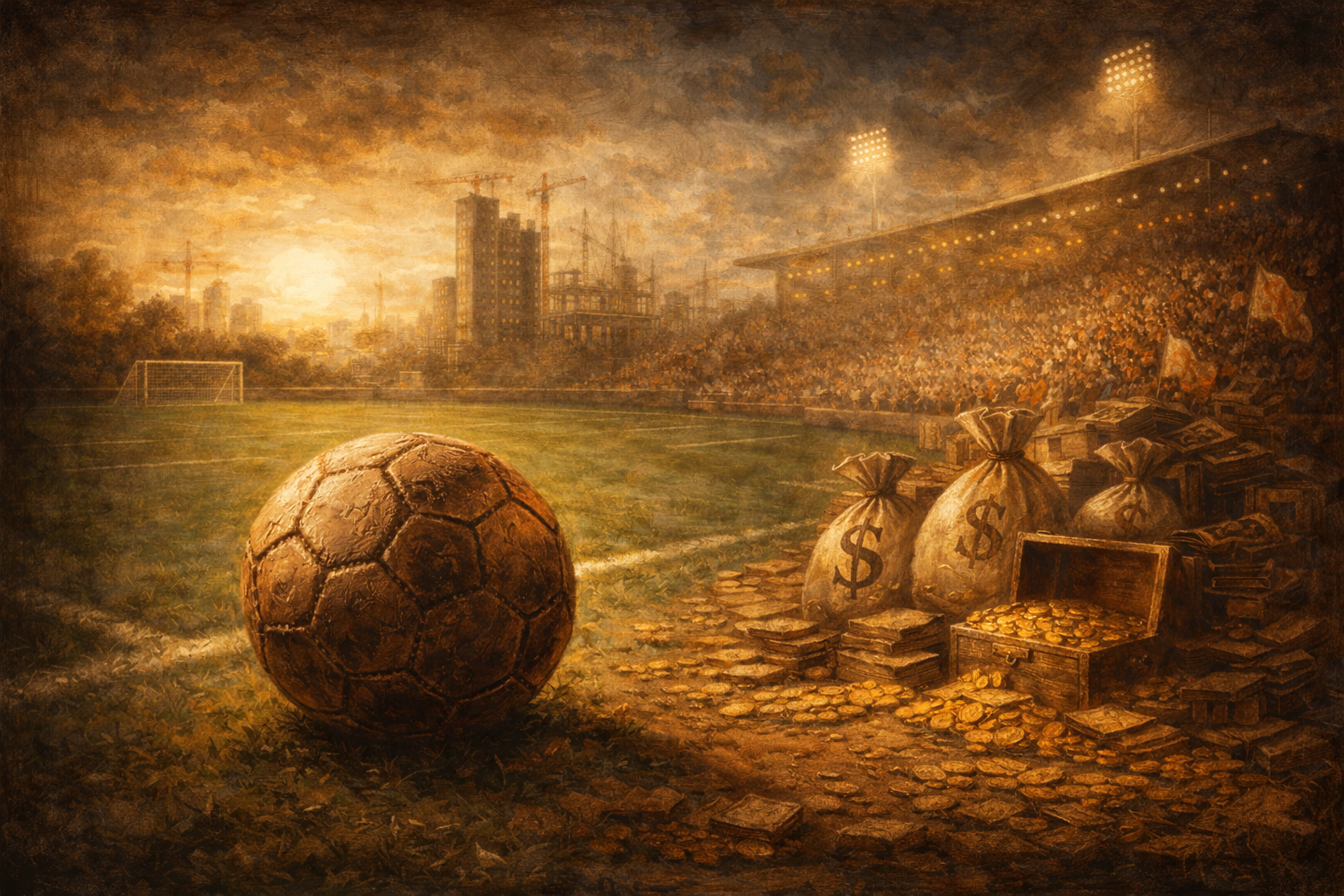 الرياضة.. بين التنمية والتجارة