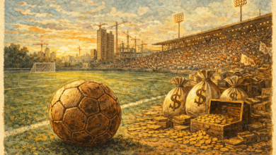 الرياضة.. بين التنمية والتجارة