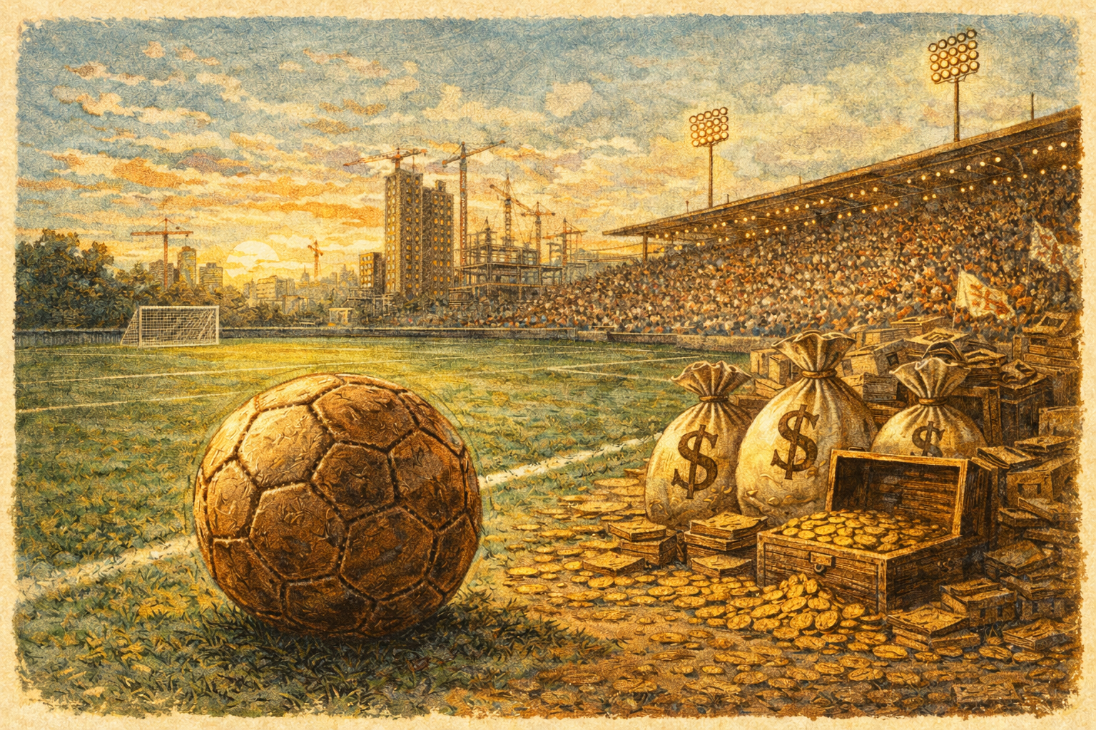 الرياضة.. بين التنمية والتجارة